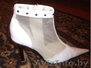 Продаю полусапожки белые  - Изображение #1, Объявление #3213