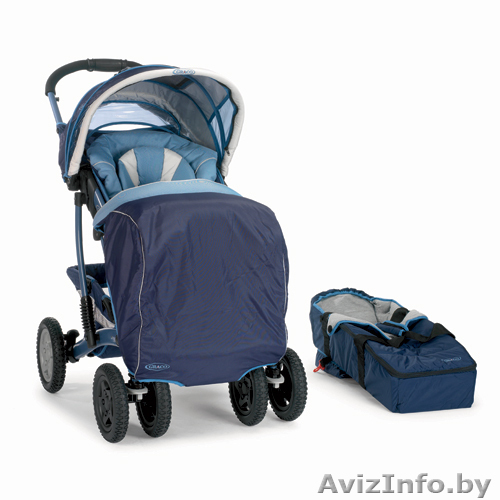 Коляска-трансфофрмер Graco Quattro Tour Deluxe  - Изображение #1, Объявление #31634