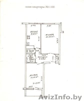 Продаётся квартира в Кличеве - Изображение #1, Объявление #48830