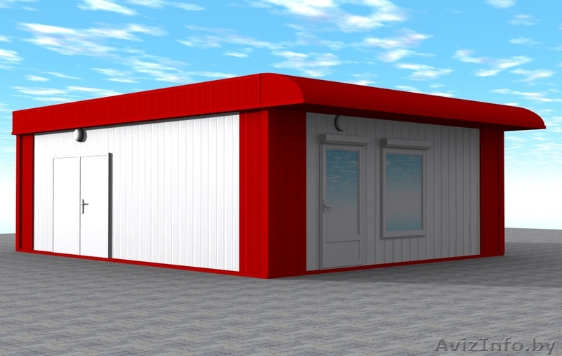 Павильон 12,0х8,0мм - Изображение #1, Объявление #87059