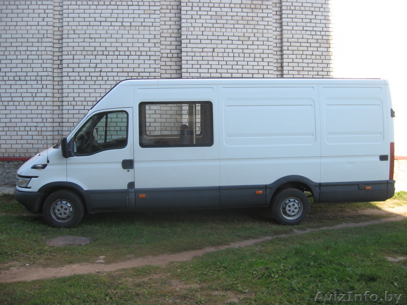 Грузопассажирские перевозки) - Изображение #1, Объявление #92623