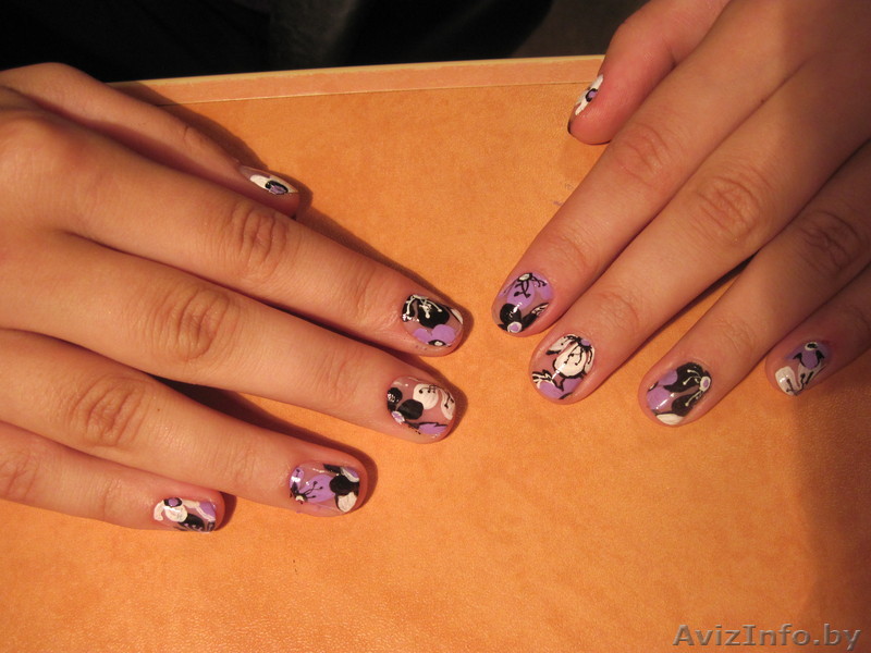 маникюр,педикюр не дорого - Изображение #1, Объявление #102914
