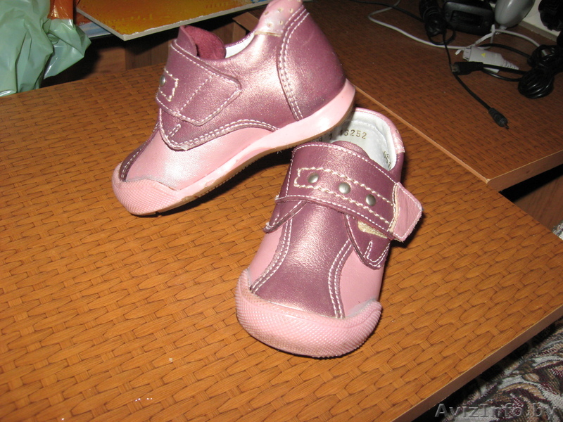 продам туфли на девочку, весна-осень - Изображение #1, Объявление #111687