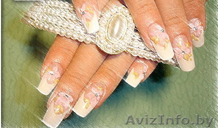 Профессиональное наращивание ногтей, все виды маникюрных услуг - Изображение #1, Объявление #117986