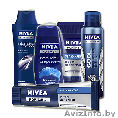 Подарочный набор для мужчин NIVEA FOR MEN - Изображение #1, Объявление #134066