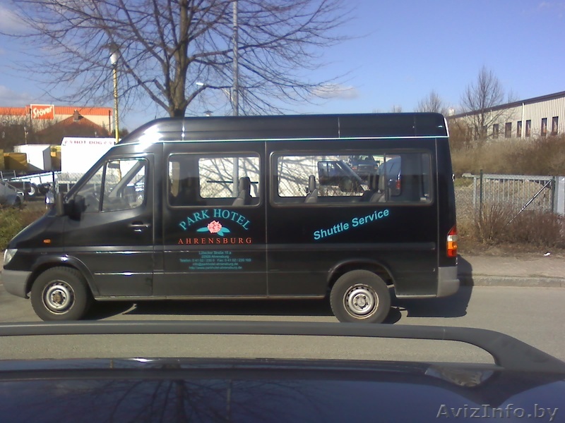 Профессиональные пассажирские перевозки - Изображение #1, Объявление #133632