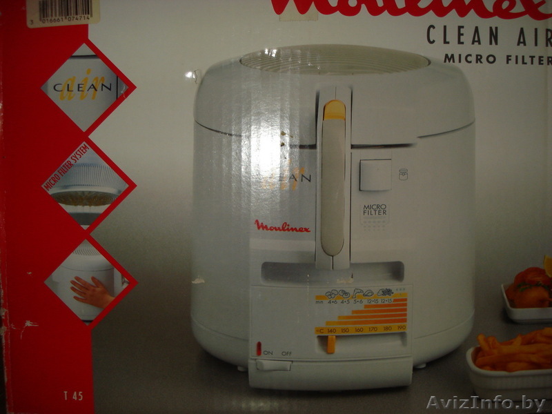 Фритюрница MOULINEX T45 - Изображение #1, Объявление #131610