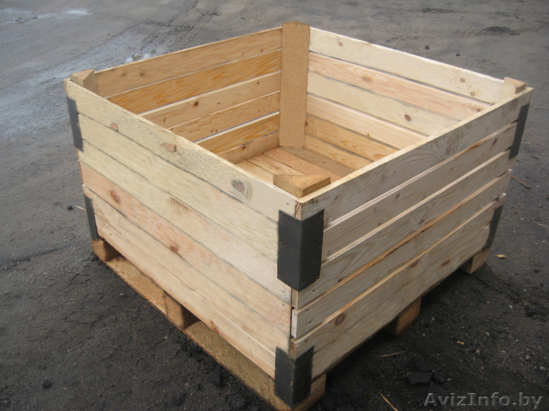 ЧТПУП "МолдБелАльянс" продает контейнеры плодоовощные. - Изображение #1, Объявление #122327