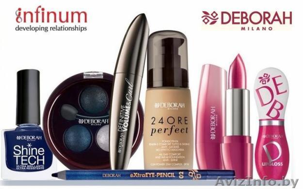 Итальянская декоративная косметика «DEBORAH» - Изображение #1, Объявление #162066