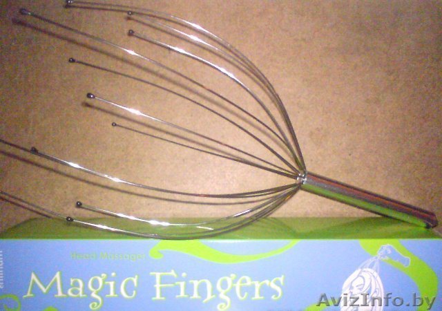 Массажер для головы «Волшебные Пальчики» - Изображение #1, Объявление #161979