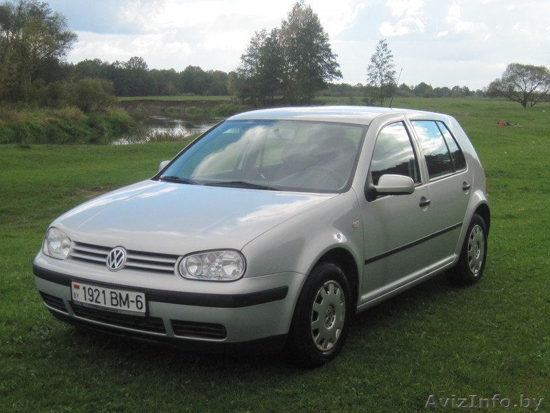 автомобиль VW-Golf 4 - Изображение #1, Объявление #196437