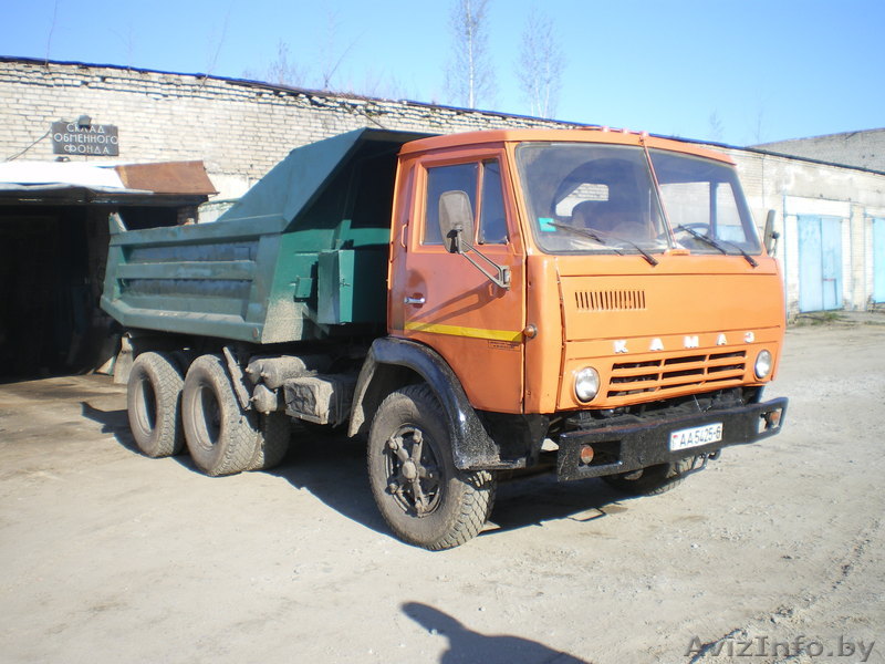 продаю камаз 5511,оранжевый,1988 г выпуска. - Изображение #1, Объявление #188215