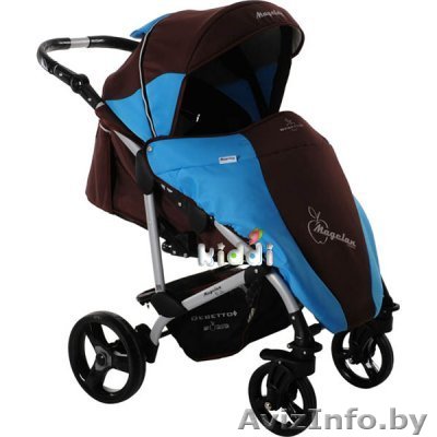 Прогулочная коляска Bebetto Magelan б\у - Изображение #1, Объявление #222591