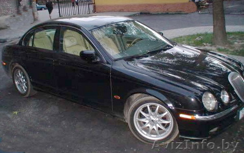 Ягуар S-TYPE, черный и быстрый - Изображение #1, Объявление #220994