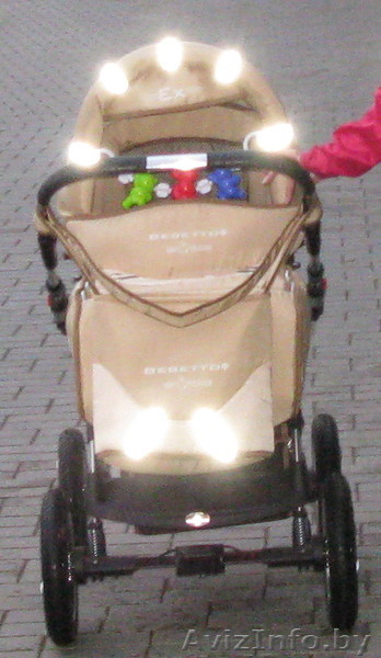 Коляска-джип Bebetto Польша. - Изображение #1, Объявление #250556