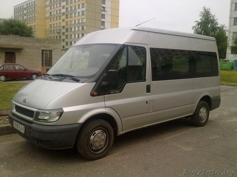 Грузоперевозки. Форд-Транзит - Изображение #1, Объявление #306111