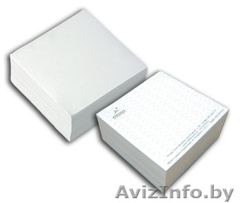 Блоки для записей с логотипом. - Изображение #1, Объявление #293341