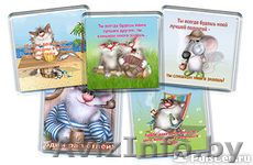 Магниты с логотипом  - Изображение #1, Объявление #294139