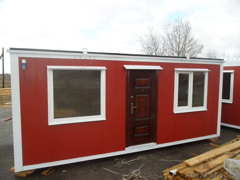 бытовки, торговые павильоны - Изображение #1, Объявление #306018