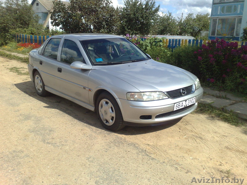 Опель Вектра B - Изображение #1, Объявление #341056
