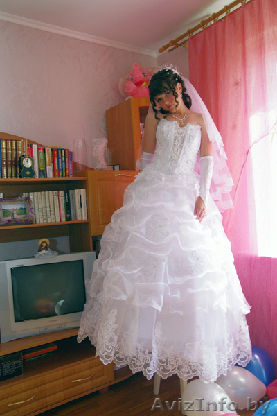 бесподобное свадебное платье - Изображение #1, Объявление #389702