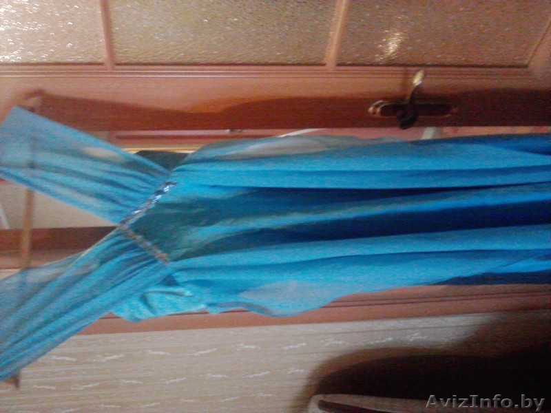 бирюзовое Вечернее платье - Изображение #1, Объявление #536555