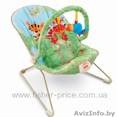 Кресло-колыбелька Fisher Price НОВОЕ - Изображение #1, Объявление #568492
