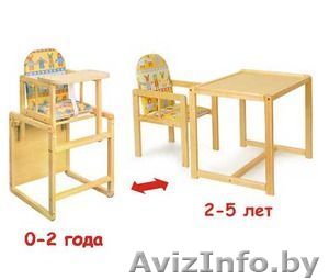 Стульчик-трансформер для кормления - Изображение #1, Объявление #639566