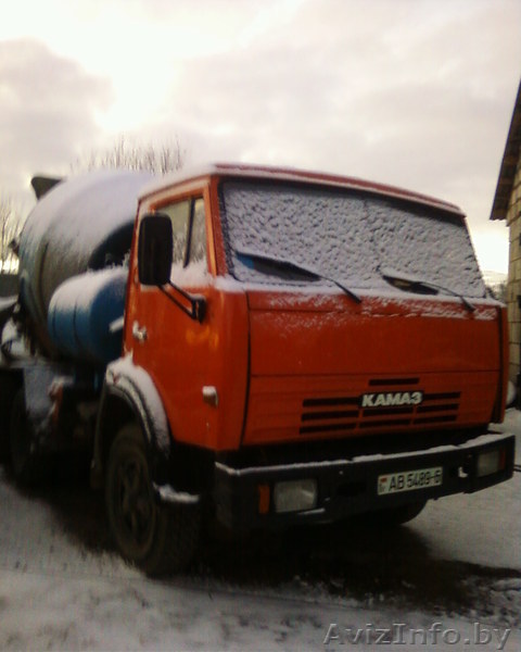 Доставка бетона миксером 6 м. куб., бетон с доставкой - Изображение #1, Объявление #633882