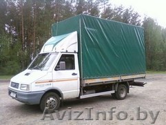 Грузоперевозки по  РБ,  IVECO DAILY 49 12, 2.5т 20м.куб, тент - Изображение #1, Объявление #670336