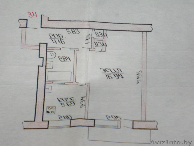 ПРОДАЮ 1-ю квартиру  20 000 у.е. - Изображение #1, Объявление #715016