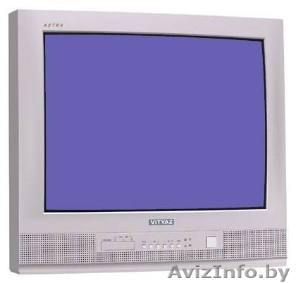 ЭЛТ-Телевизор "Витязь" 54CTV740-3 Astra с плоским экраном 21"  2010 г. - Изображение #1, Объявление #765948