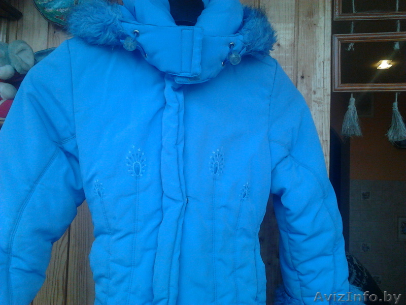 Зимнее детское пальто  - Изображение #1, Объявление #788709