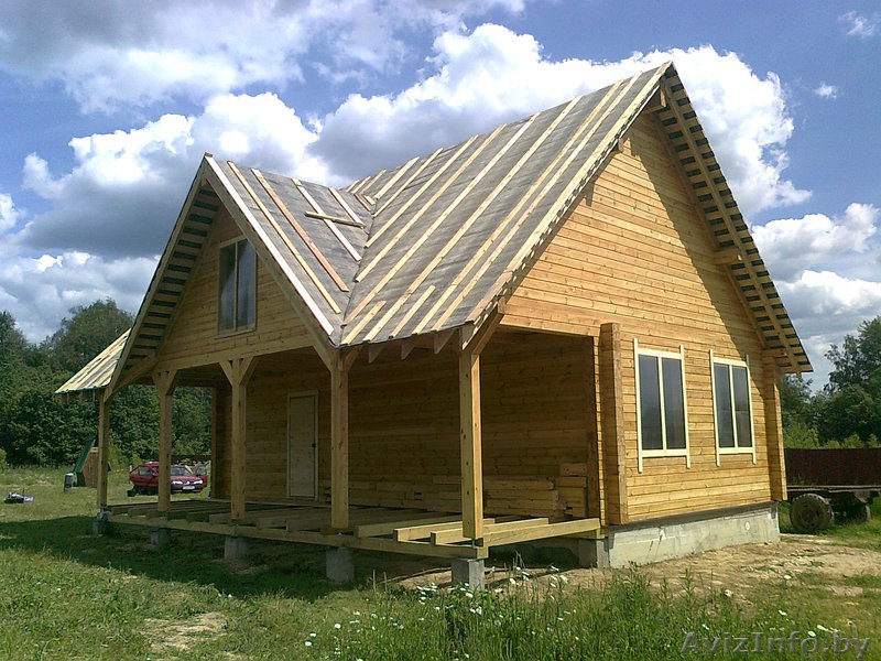 Дома, бани из клееного бруса - Изображение #1, Объявление #813101