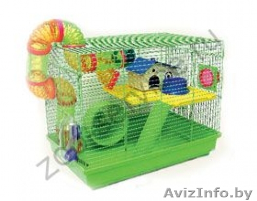 Новая клетка для грызунов фирмы Кредо - Изображение #1, Объявление #805043