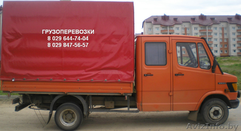 Грузовой автомобиль ищет груз - Изображение #1, Объявление #832758