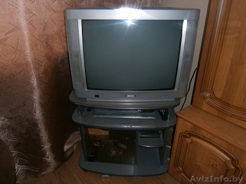 Телевизор Horizont 63CTV-676-11 цветной б/у - Изображение #1, Объявление #841456