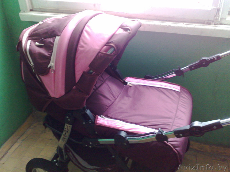 продам коляску для девочки,б/у - Изображение #1, Объявление #881322