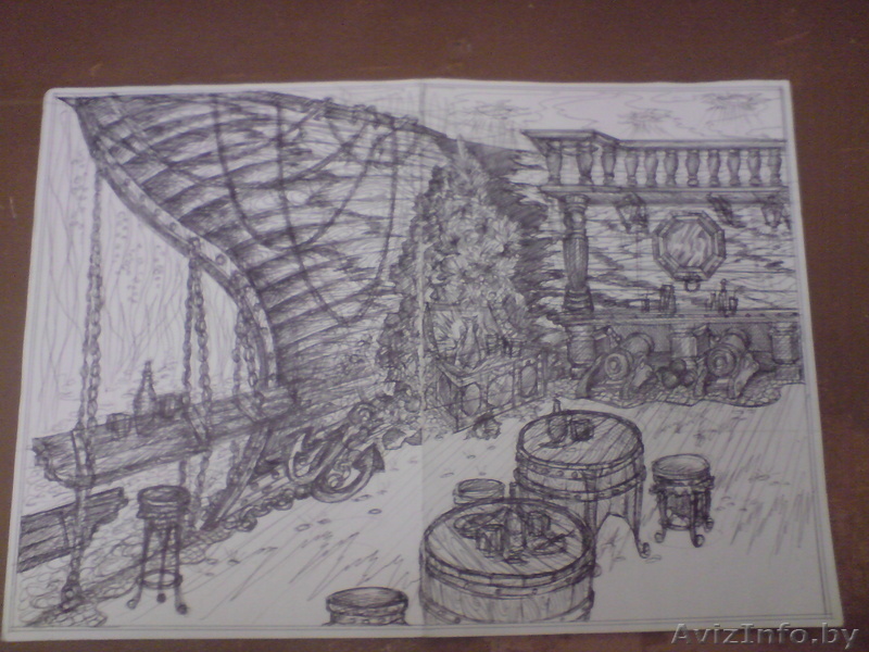 Художник по оформлению методических центров и музеев.  - Изображение #1, Объявление #889356