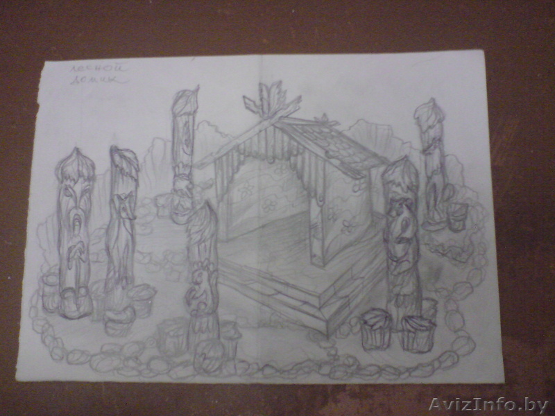 Художник экстерьеров - Изображение #1, Объявление #889364