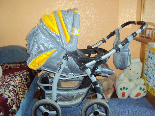 Коляска джип-трансформер GALAXY - Изображение #1, Объявление #893569