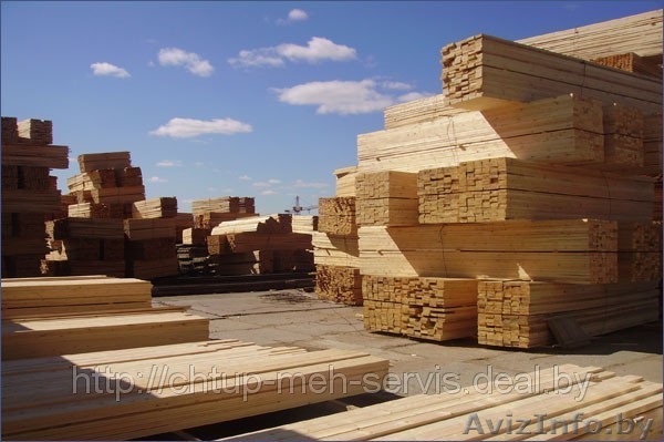 Пиломатерал оптом - Изображение #1, Объявление #911453