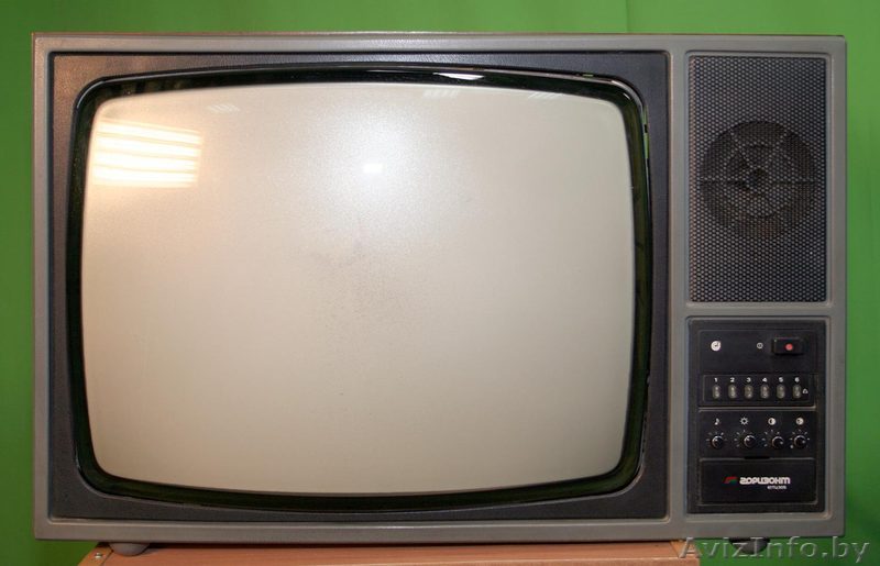 Телевизор Горизонт 61ТЦ-305 - Изображение #1, Объявление #927981