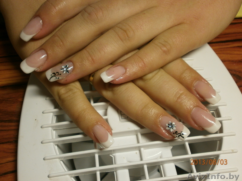 Наращивание ногтей, коррекция - Изображение #1, Объявление #944338