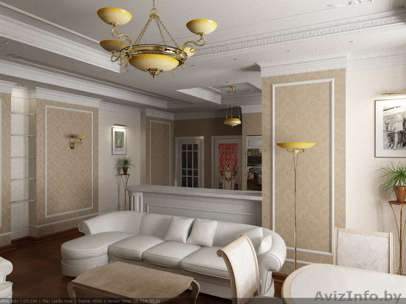 Отделка квартир и коттеджей  - Изображение #1, Объявление #1007556