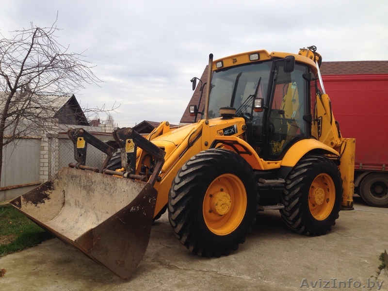 Требуется водитель погрузчика JCB 4CX - Изображение #1, Объявление #1006522