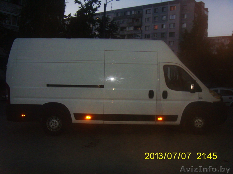 Фиат Дукато микроавтобус - Изображение #1, Объявление #1006712