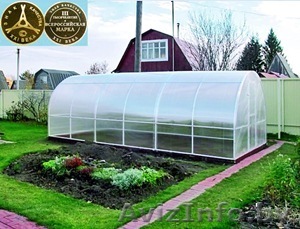 Сверхпрочная теплица «Сибирская». Доставка в любой населенный пункт Беларуси. - Изображение #1, Объявление #1011253