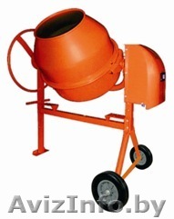 Бетономешалка / Бетоносмеситель SHTENLI B-140 мощностью 1 кВт (Германия) - Изображение #1, Объявление #1011265