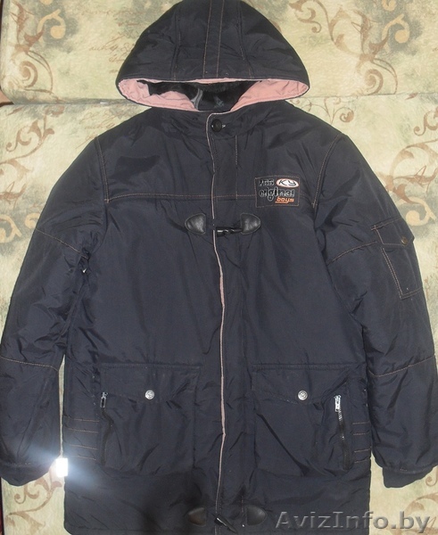 Куртка зимняя для мальчика - Изображение #1, Объявление #1022591